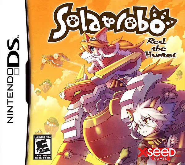 Solatorobo: Red the Hunter Box Art