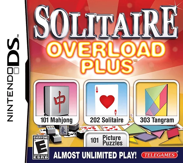 Solitaire Overload Plus Box Art
