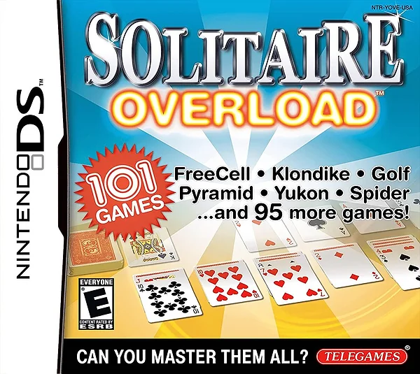 Solitaire Overload Box Art
