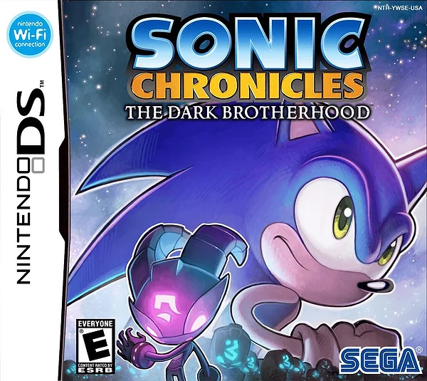 Sonic Chronicles: The Dark Brotherhood box art