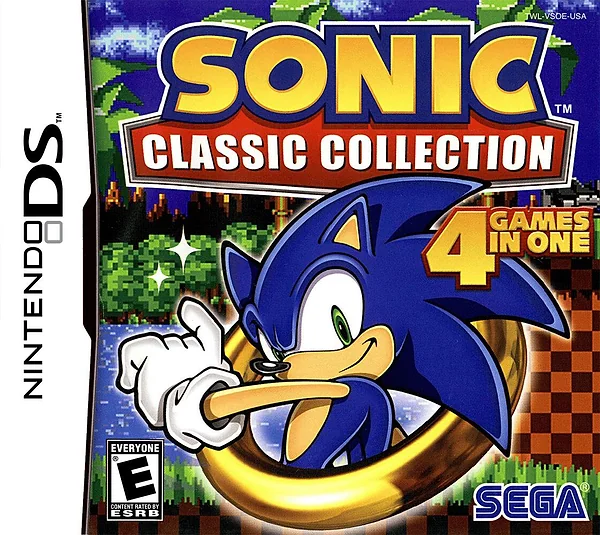 Sonic Classic Collection box art