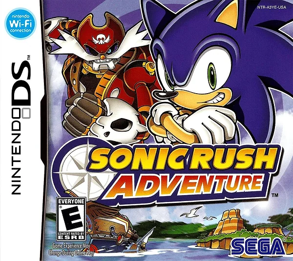 Sonic Rush Adventure box art