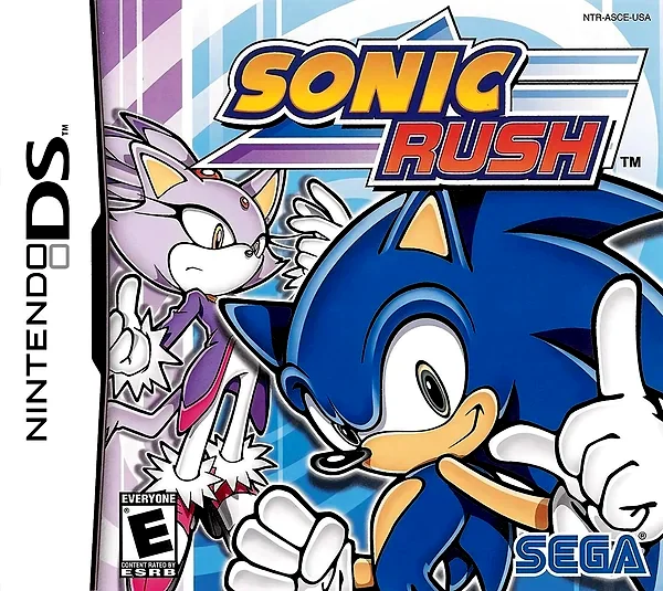 Sonic Rush Box Art
