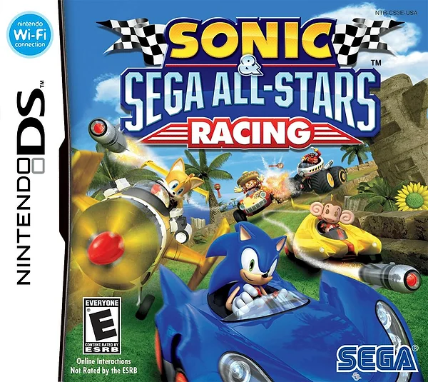 Sonic & SEGA All-Stars Racing box art