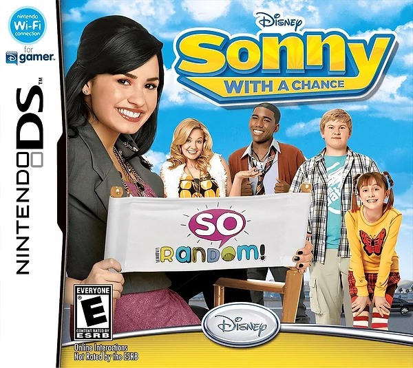 Sonny with a Chance Box Art