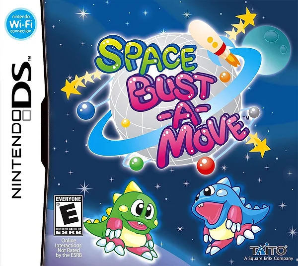 Space Bust-A-Move Box Art