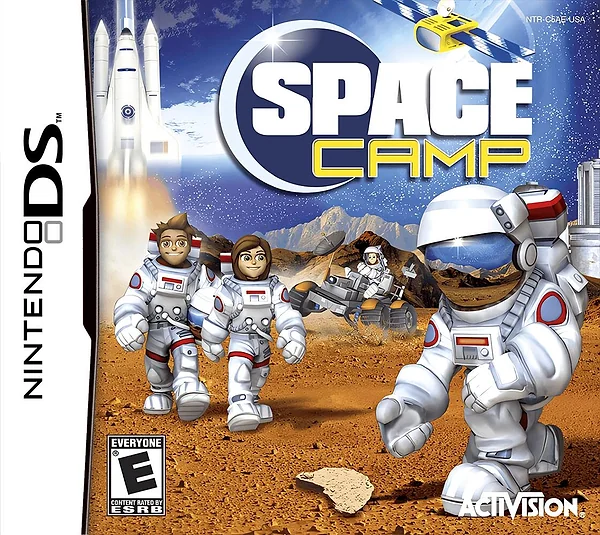 Space Camp Box Art