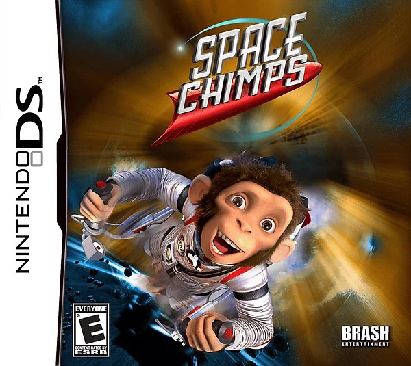 Space Chimps Box Art