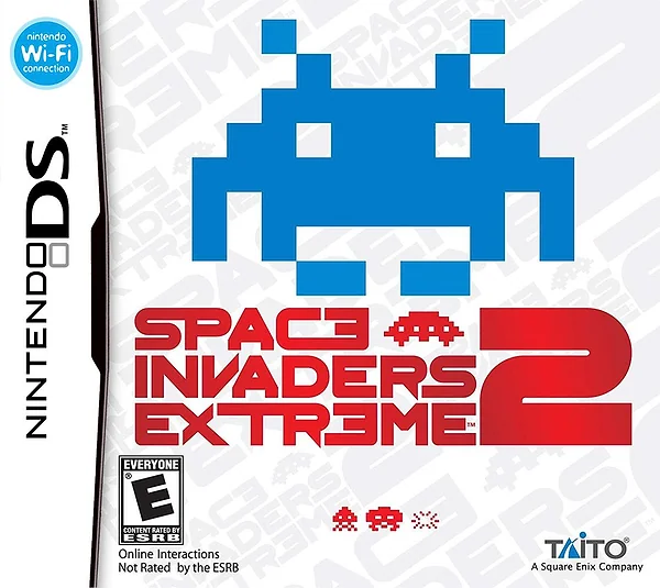 Space Invaders Extreme 2 Box Art