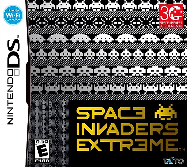 Space Invaders Extreme box art
