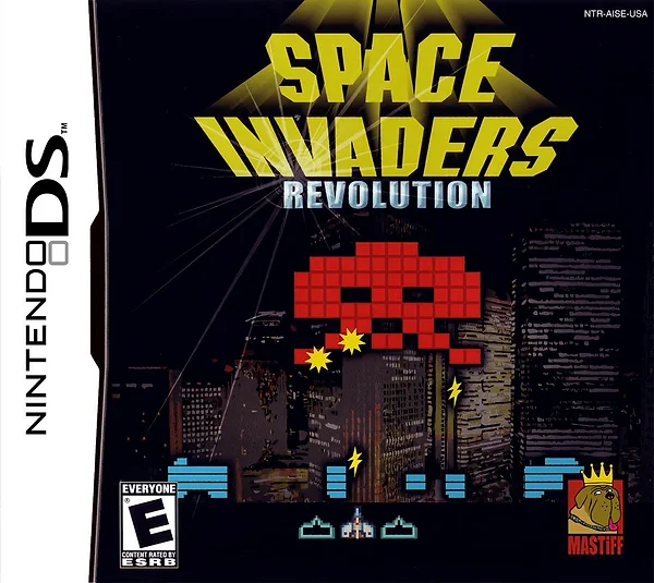 Space Invaders Revolution Box Art
