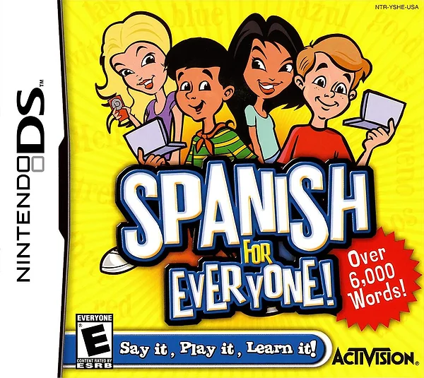 Spanish for Everyone Box Art