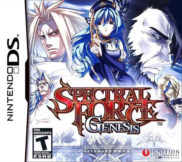 Spectral Force Genesis Box Art