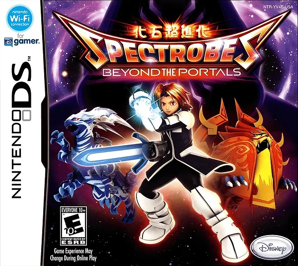Spectrobes: Beyond the Portals box art