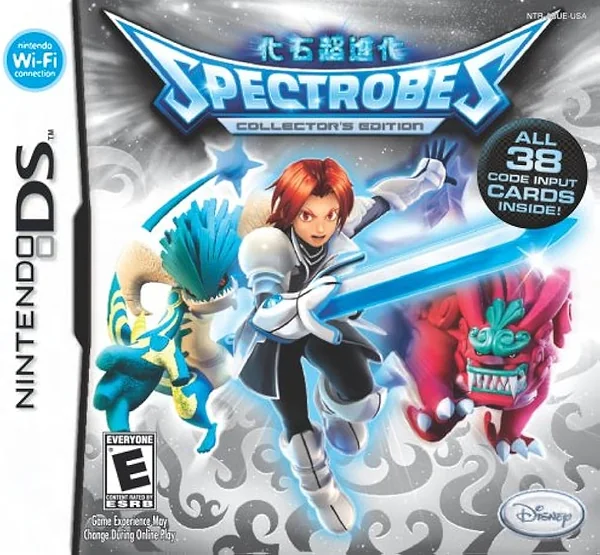 Spectrobes box art