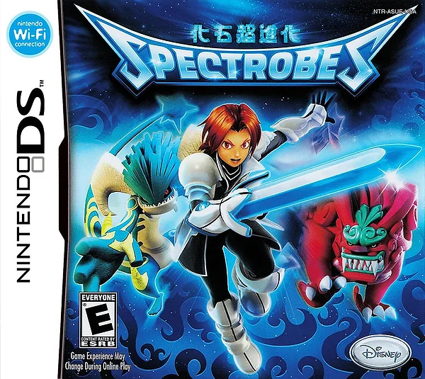 Spectrobes Box Art