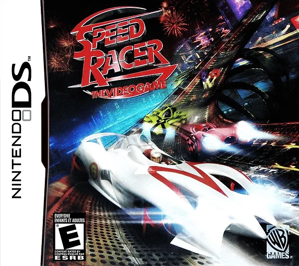 Speed Racer: The Video Game Box Art