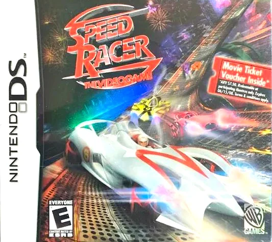 Speed Racer: The Video Game box art
