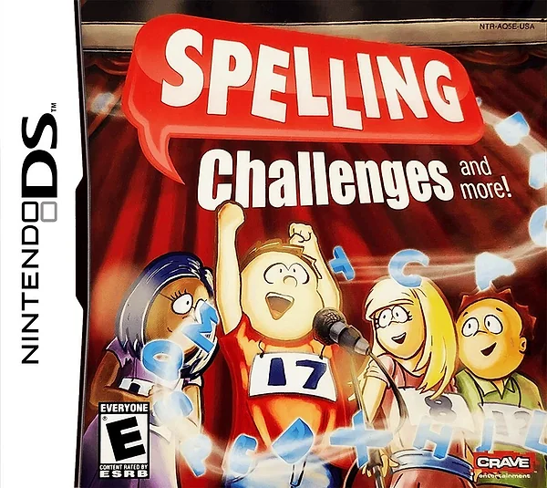 Spelling Challenges and More! Box Art