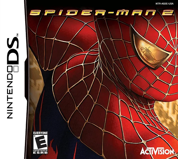 Spider-Man 2 Box Art