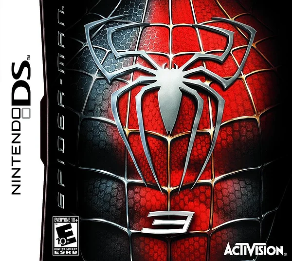 Spider-Man 3 Box Art