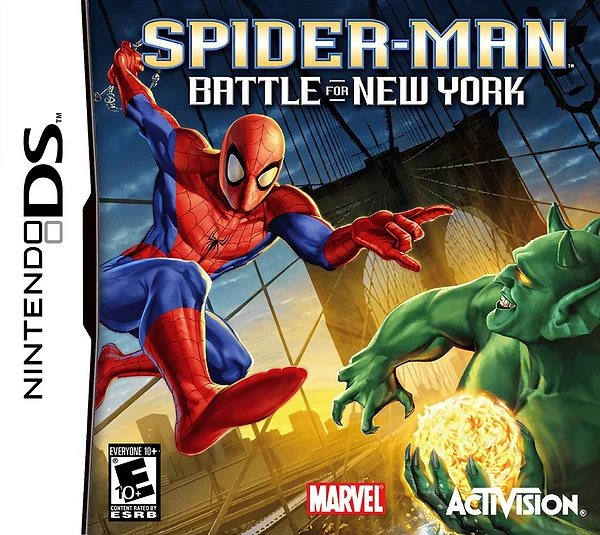 Spider-Man: Battle for New York Box Art