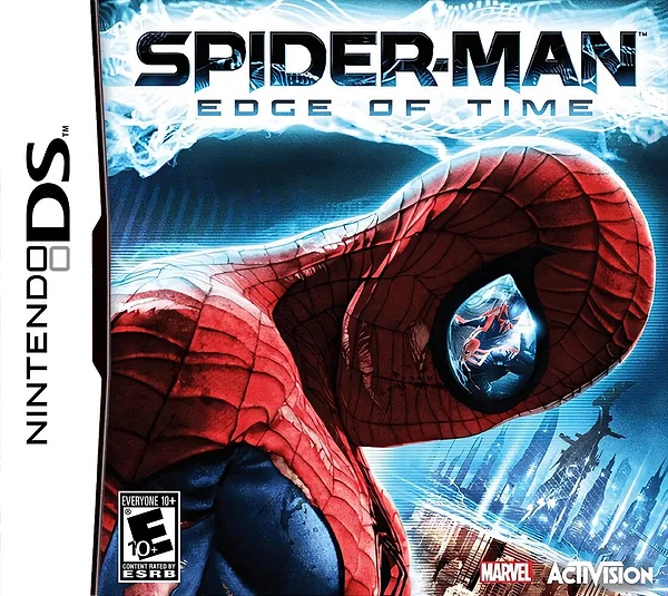 Spider-Man: Edge of Time Box Art