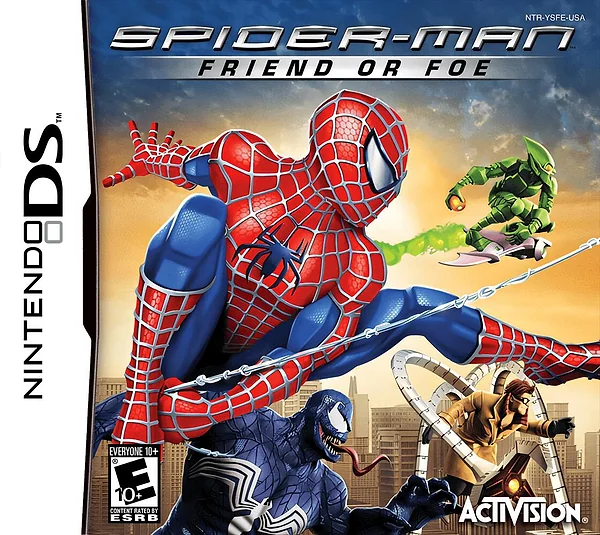 Spider-Man: Friend or Foe Box Art