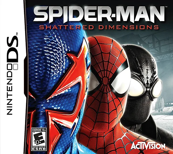 Spider-Man: Shattered Dimensions Box Art