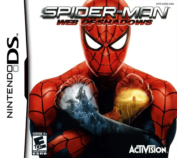 Spider-Man: Web of Shadows Box Art
