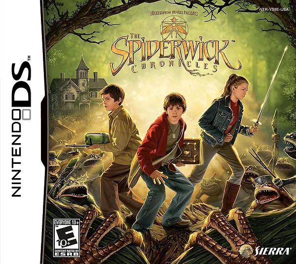 Spiderwick Chronicles Box Art