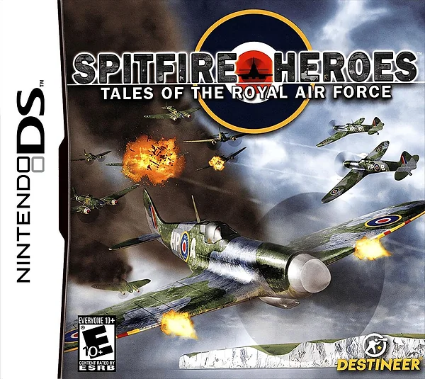 Spitfire Heroes: Tales of the Royal Air Force Box Art