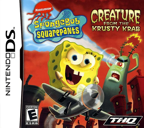 SpongeBob SquarePants: Creature from the Krusty Krab box art