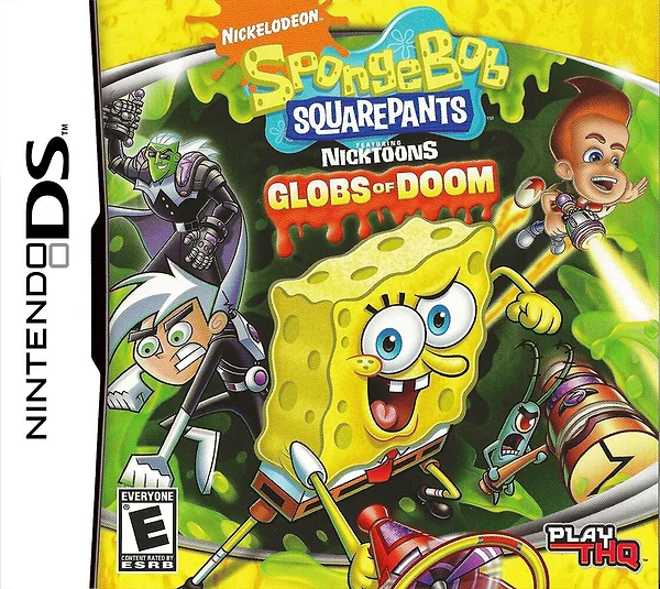 SpongeBob SquarePants Featuring Nicktoons: Globs of Doom Box Art