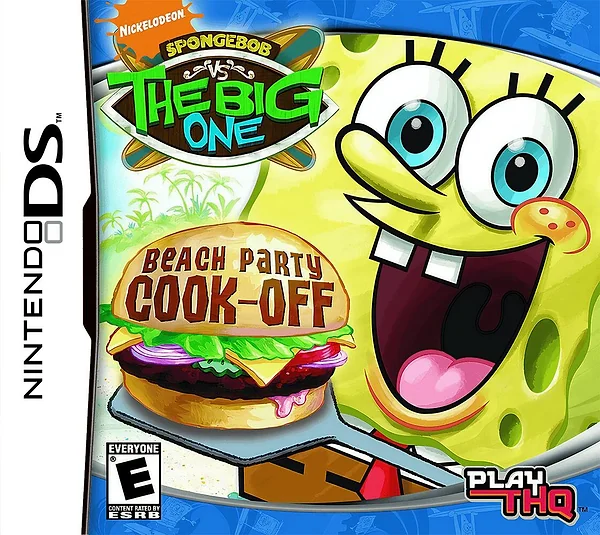 SpongeBob vs. The Big One: Beach Party Cook-Off Box Art