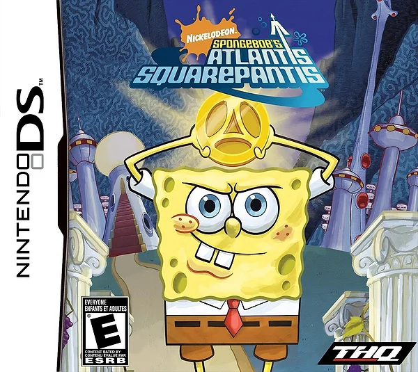 SpongeBob's Atlantis SquarePantis box art