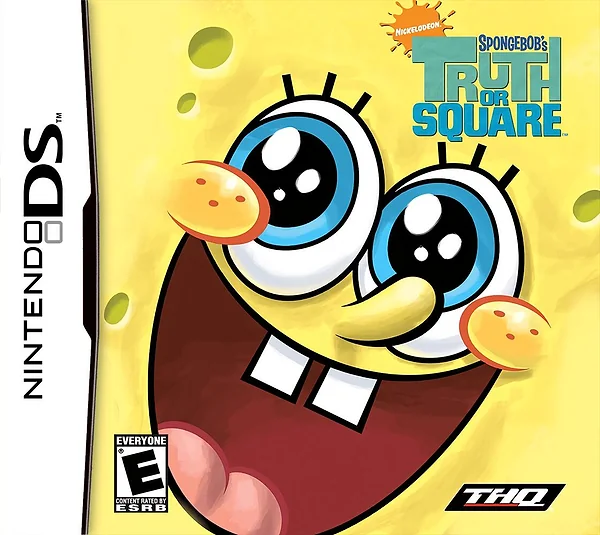 SpongeBob's Truth or Square Box Art
