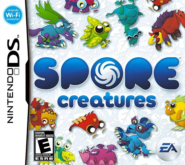 Spore Creatures Box Art
