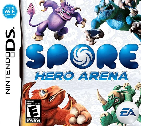 Spore Hero Arena Box Art