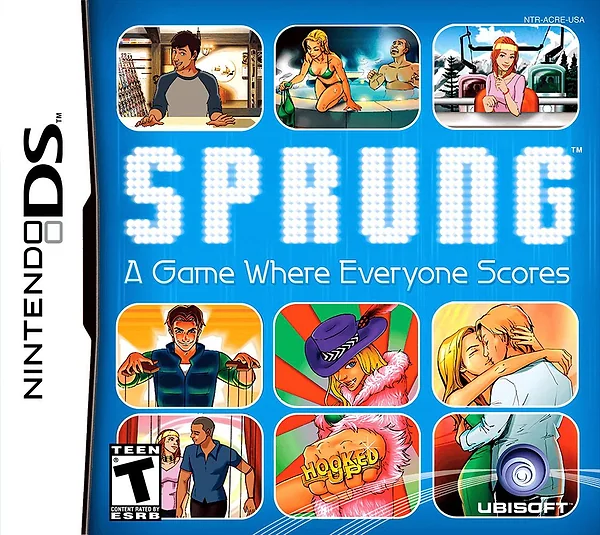 Sprung Box Art
