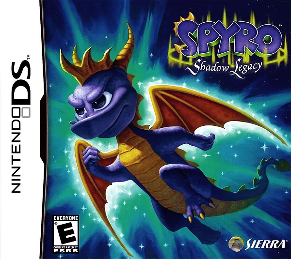 Spyro: Shadow Legacy Box Art