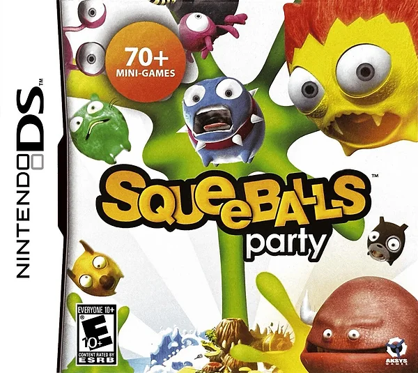 Squeeballs Party Box Art