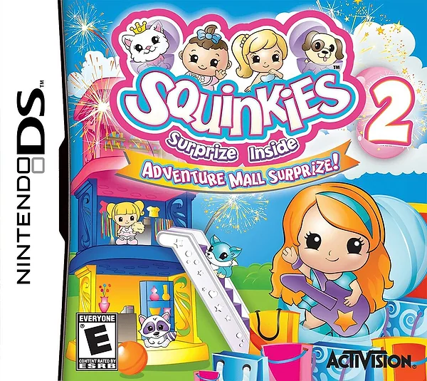 Squinkies 2: Adventure Mall Surprize! Box Art