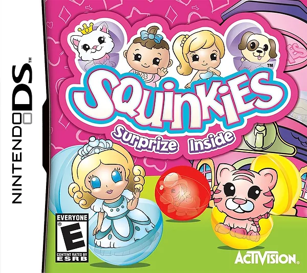 Squinkies: Surprize Inside box art