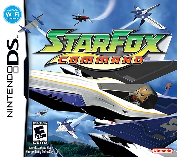 StarFox Command Box Art