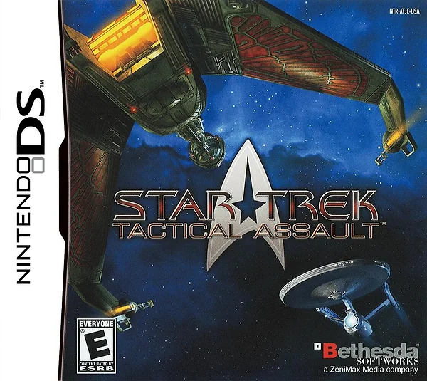 Star Trek: Tactical Assault Box Art