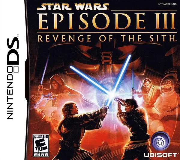 Star Wars: Episode III - Revenge of the Sith Box Art