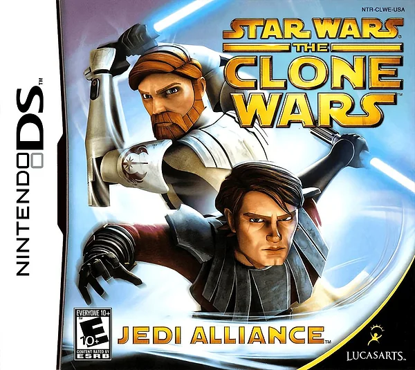 Star Wars: The Clone Wars - Jedi Alliance box art