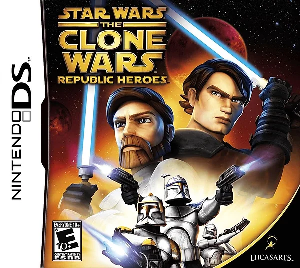 Star Wars: The Clone Wars - Republic Heroes box art