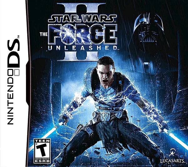 Star Wars: The Force Unleashed II Box Art